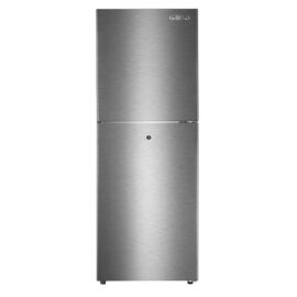 210L Double door refrigerator with large freezer compartment (up to 90L) and 100Hr frost retention after power outage
