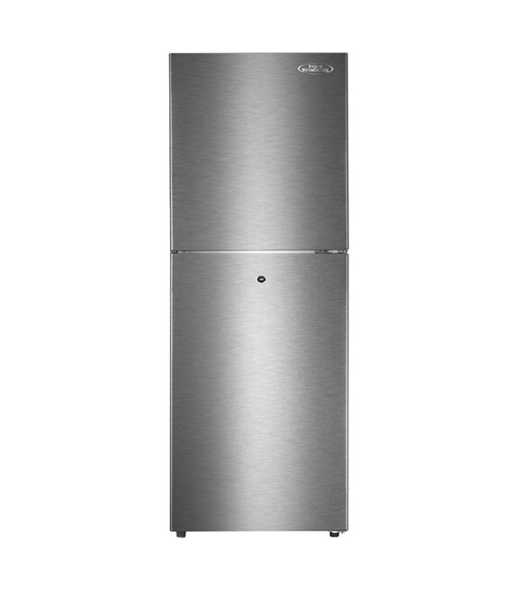 210L Double door refrigerator with large freezer compartment (up to 90L) and 100Hr frost retention after power outage
