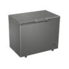 219L Inverter Chest Freezer, up to 50% Energy Saving, Fast Freezing from 5 Sides, 100 Hours Frozen After Power Outage, LED Lighting, Door Lock, External Handle