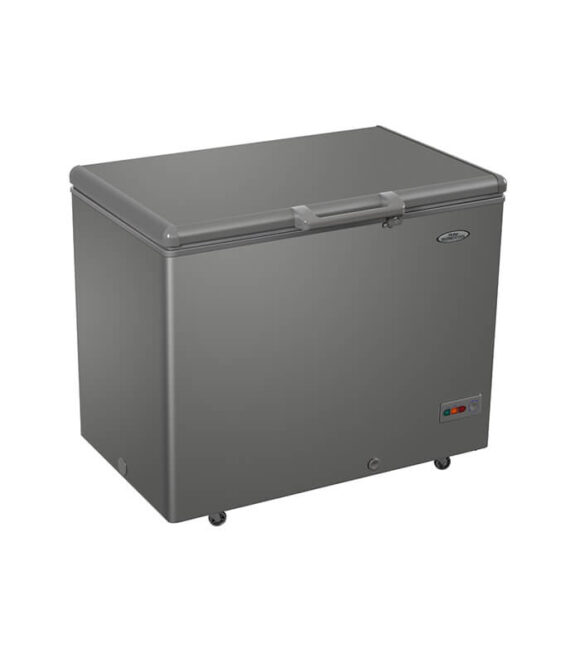 219L Inverter Chest Freezer, up to 50% Energy Saving, Fast Freezing from 5 Sides, 100 Hours Frozen After Power Outage, LED Lighting, Door Lock, External Handle