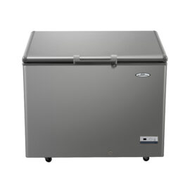 219L Turbo Inverter Chest Freezer, up to 50% Energy Saving, Lid-Installed Fan, Electronic Control, Super Fast Freezing from 5 Sides, 120 Hours