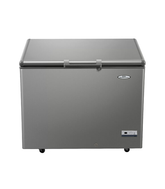 219L Turbo Inverter Chest Freezer, up to 50% Energy Saving, Lid-Installed Fan, Electronic Control, Super Fast Freezing from 5 Sides, 120 Hours