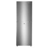250L Double door refrigerator with large freezer compartment (up to 90L) and 100Hr frost retention after power outage.