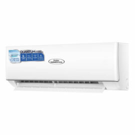 2hp Quantum Low voltage AC. 1-minute instant chill, 20% elelctricity saving and quiet operation for maximum comfort. R410A refrigerant.