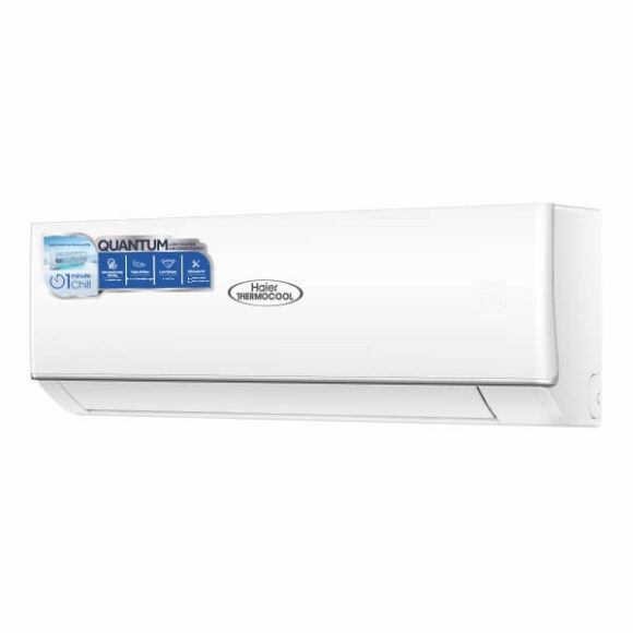 2hp Quantum Low voltage AC. 1-minute instant chill, 20% elelctricity saving and quiet operation for maximum comfort. R410A refrigerant.