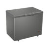 319L Inverter Chest Freezer, up to 50% Energy Saving, Fast Freezing from 5 Sides, 100 Hours Frozen After Power Outage, LED Lighting, Door Lock, External Handle