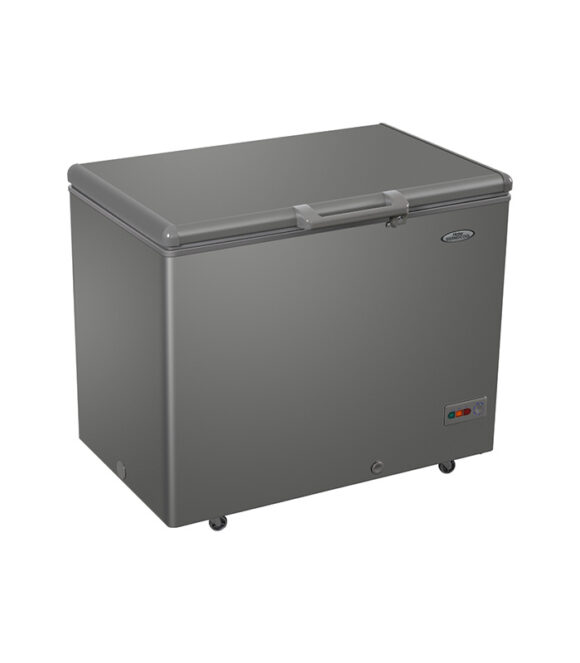 319L Inverter Chest Freezer, up to 50% Energy Saving, Fast Freezing from 5 Sides, 100 Hours Frozen After Power Outage, LED Lighting, Door Lock, External Handle