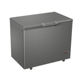 379L Inverter Chest Freezer, up to 50% Energy Saving, Super Fast Freezing from 5 Sides, 100 Hours Frozen After Power Outage, LED Lighting, Door Lock, External Handle