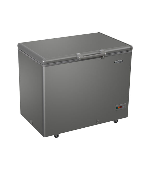 379L Inverter Chest Freezer, up to 50% Energy Saving, Super Fast Freezing from 5 Sides, 100 Hours Frozen After Power Outage, LED Lighting, Door Lock, External Handle