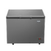 379L Inverter Chest Freezer, up to 50% Energy Saving, Super Fast Freezing from 5 Sides, 100 Hours Frozen After Power Outage, LED Lighting, Door Lock, External Handle