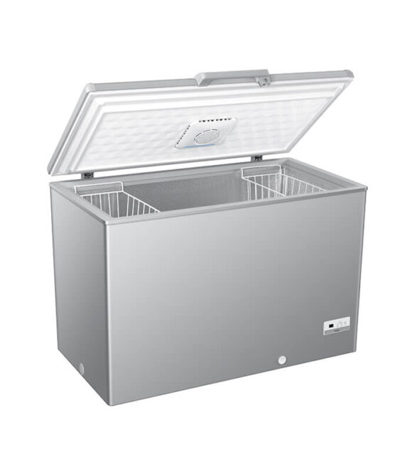 379L Turbo Inverter Chest Freezer with 120-Hour Cooling & Super Fast Freezing