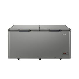 429L Inverter Chest Freezer, up to 50% Energy Saving, Super Fast Freezing from 5 Sides, 100 Hours Frozen After Power Outage, LED Lighting, Door Lock, External Handle