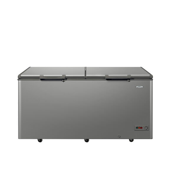 429L Inverter Chest Freezer, up to 50% Energy Saving, Super Fast Freezing from 5 Sides, 100 Hours Frozen After Power Outage, LED Lighting, Door Lock, External Handle
