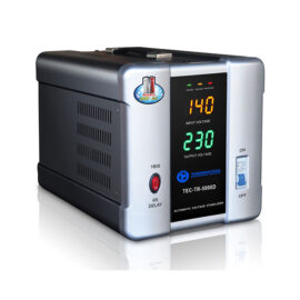 5000W Free-Standing Voltage Stabilizer with Digital Display & Delay Start