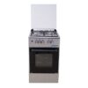 50x50cm Standing Cookers, 4 Gas Burners, S-Steel Cook Top, Inox Body, Bottom Oven