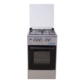 50x50cm Standing Cookers, 4 Gas Burners, S-Steel Cook Top, Inox Body, Bottom Oven