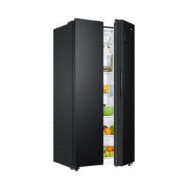 510L Inverter Refrigerator – Black Glass HRF-520IBS