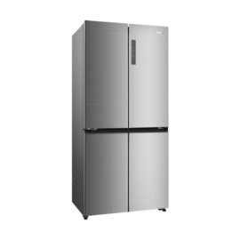 525L Double Door Refrigerator Silver HRF-525SS