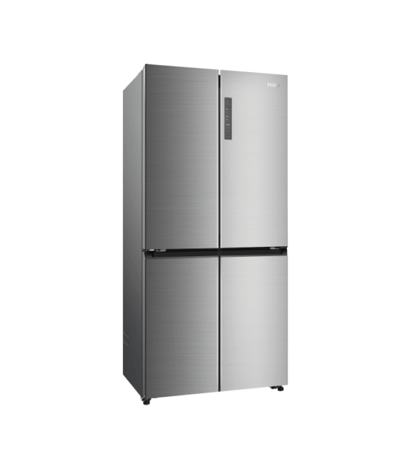 525L Double Door Refrigerator Silver HRF-525SS