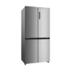 525L Double Door Refrigerator Silver HRF-525SS