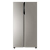 540L Side by Side Refrigerator with Haier Thermocool Twin Inverter technology and Food sterilizing DEO.