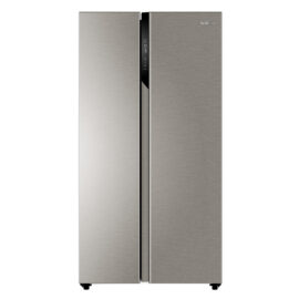 540L Side by Side Refrigerator with Haier Thermocool Twin Inverter technology and Food sterilizing DEO.