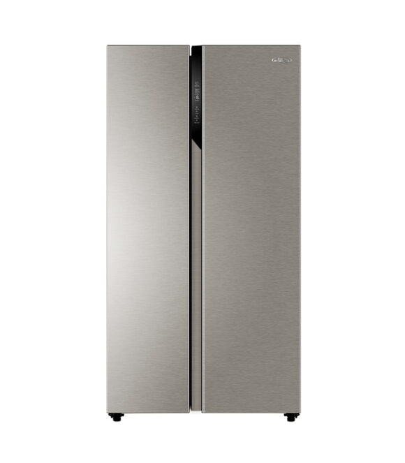 540L Side by Side Refrigerator with Haier Thermocool Twin Inverter technology and Food sterilizing DEO.
