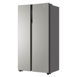 540L Side by Side Refrigerator with Haier Thermocool Twin Inverter technology and Food sterilizing DEO.