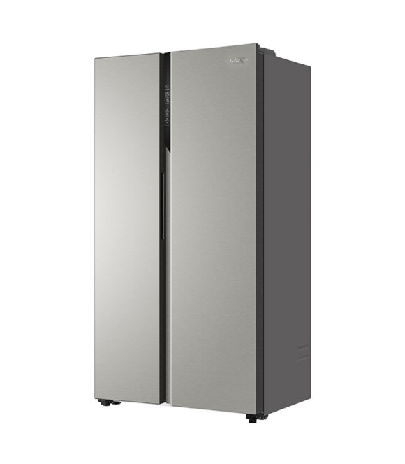 540L Side by Side Refrigerator with Haier Thermocool Twin Inverter technology and Food sterilizing DEO.