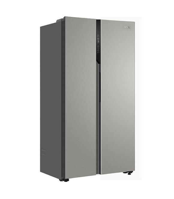 540L Side by Side Refrigerator with Haier Thermocool Twin Inverter technology and Food sterilizing DEO.