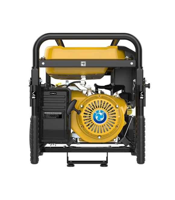6.25kVA-5.0kW.Single phase petrol generator, 4 stroke, OHV, forced air cooled, electric start 357cc single cylinder engine. E.g. lightings, TV, Fans, Fridge, Freezer and big ACs Oga 7500ES