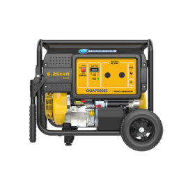 6.25kVA-5.0kW.Single phase petrol generator, 4 stroke, OHV, forced air cooled, electric start 357cc single cylinder engine. E.g. lightings, TV, Fans, Fridge, Freezer and big ACs Oga 7500ES