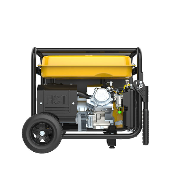 6.25kVA-5.0kW.Single phase petrol generator, 4 stroke, OHV, forced air cooled, electric start 357cc single cylinder engine. E.g. lightings, TV, Fans, Fridge, Freezer and big ACs Oga 7500ES