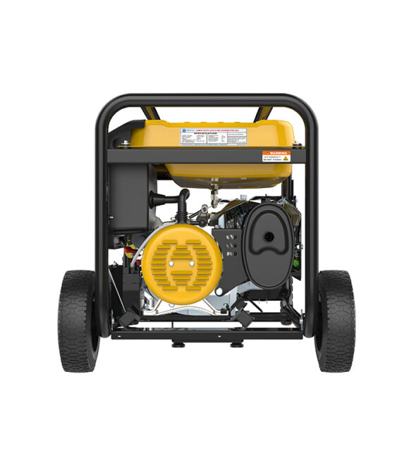 6.25kVA-5.0kW.Single phase petrol generator, 4 stroke, OHV, forced air cooled, electric start 357cc single cylinder engine. E.g. lightings, TV, Fans, Fridge, Freezer and big ACs Oga 7500ES