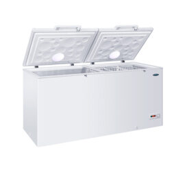 719L Chest Freezer, up to 50% Energy Saving, Super Fast Freezing from 5 Sides, 100 Hours Frozen After Power Outage, LED Lighting, Door Lock, External Handle
