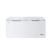 719L Chest Freezer, up to 50% Energy Saving, Super Fast Freezing from 5 Sides, 100 Hours Frozen After Power Outage, LED Lighting, Door Lock, External Handle