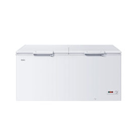 719L Chest Freezer, up to 50% Energy Saving, Super Fast Freezing from 5 Sides, 100 Hours Frozen After Power Outage, LED Lighting, Door Lock, External Handle