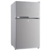 80L Double door refrigerator has large freezer compartment for longer freshness. Superfast cooling fridge performance.