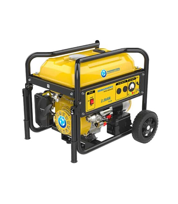 Bobo 2800ES 2.5kVA Petrol Generator – 2.0kW, Electric Start, 196cc Engine
