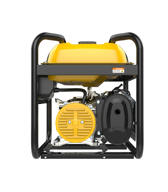 Bobo 2800MS. 25kVA-2kW. Single phase petrol generator. 4 stroke, OHV, forced air cooled, manual start, 196cc single cylinder engine. E.g. lightings, TV, Fans and small fridge