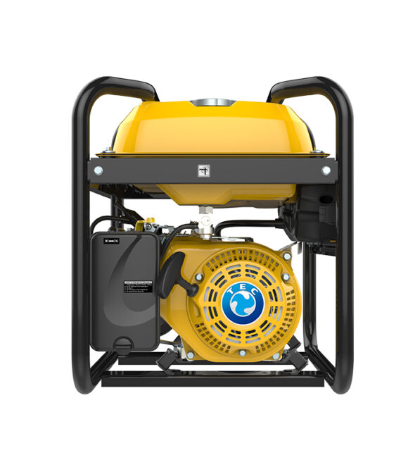 Bobo 2800MS. 25kVA-2kW. Single phase petrol generator. 4 stroke, OHV, forced air cooled, manual start, 196cc single cylinder engine. E.g. lightings, TV, Fans and small fridge