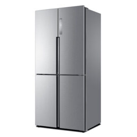 Haier Thermocool 456L Cube Series Refrigerator – Stainless Steel Finish, Fresh Tech & ABT Technology