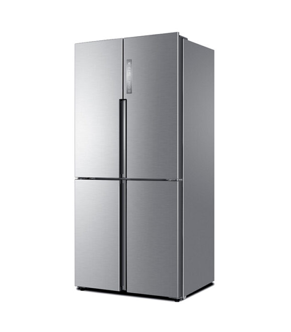 Haier Thermocool 456L Cube Series Refrigerator – Stainless Steel Finish, Fresh Tech & ABT Technology