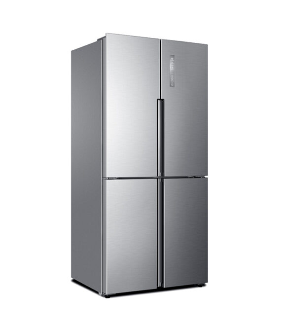 Haier Thermocool 456L Cube Series Refrigerator – Stainless Steel Finish, Fresh Tech & ABT Technology