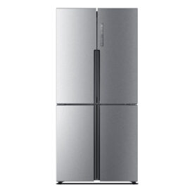 Haier Thermocool 456L Cube Series Refrigerator – Stainless Steel Finish, Fresh Tech & ABT Technology