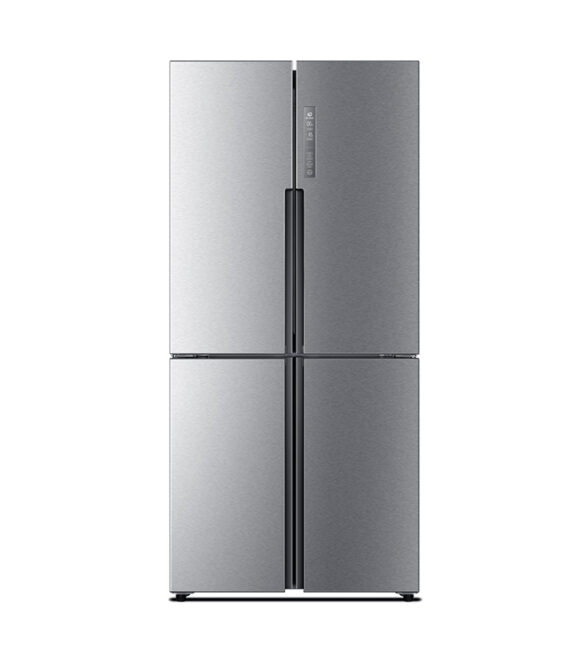 Haier Thermocool 456L Cube Series Refrigerator – Stainless Steel Finish, Fresh Tech & ABT Technology