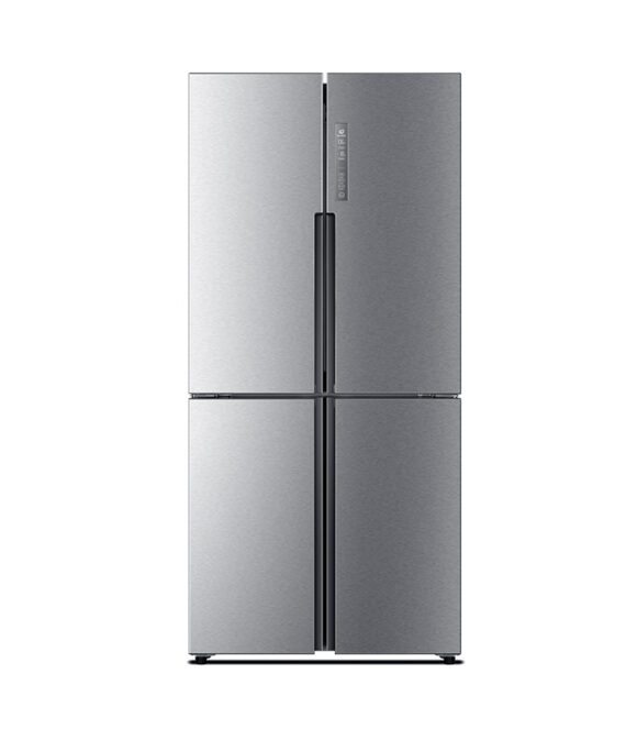 Haier Thermocool 456L Cube Series Refrigerator – Stainless Steel Finish, Fresh Tech & ABT Technology