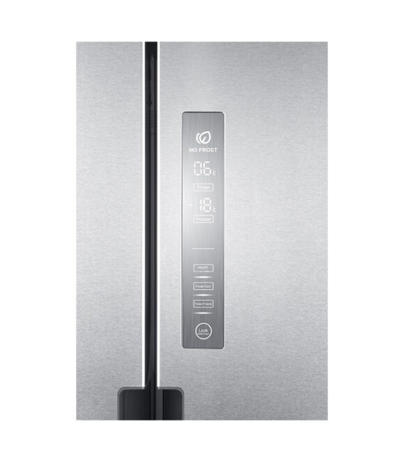 Haier Thermocool 456L Cube Series Refrigerator – Stainless Steel Finish, Fresh Tech & ABT Technology