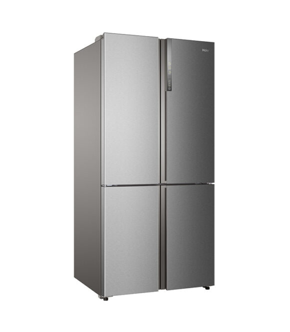 Haier Thermocool 610L Cube Series Refrigerator – Stainless Steel Finish with Fresh Tech & ABT Technology