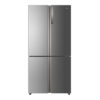 Haier Thermocool 610L Cube Series Refrigerator – Stainless Steel Finish with Fresh Tech & ABT Technology